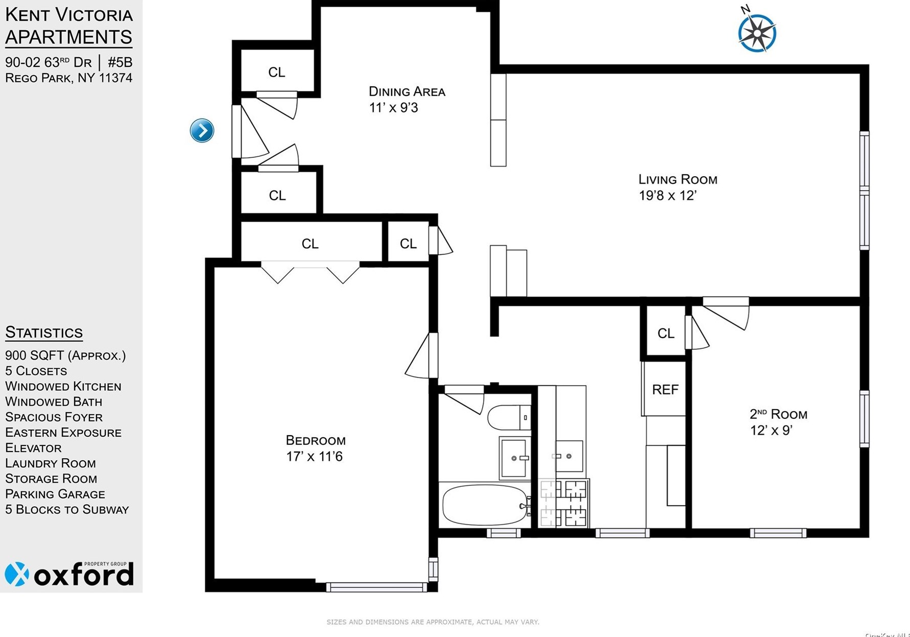 9002 63rd Dr, Flushing NY  11374-3855 exterior