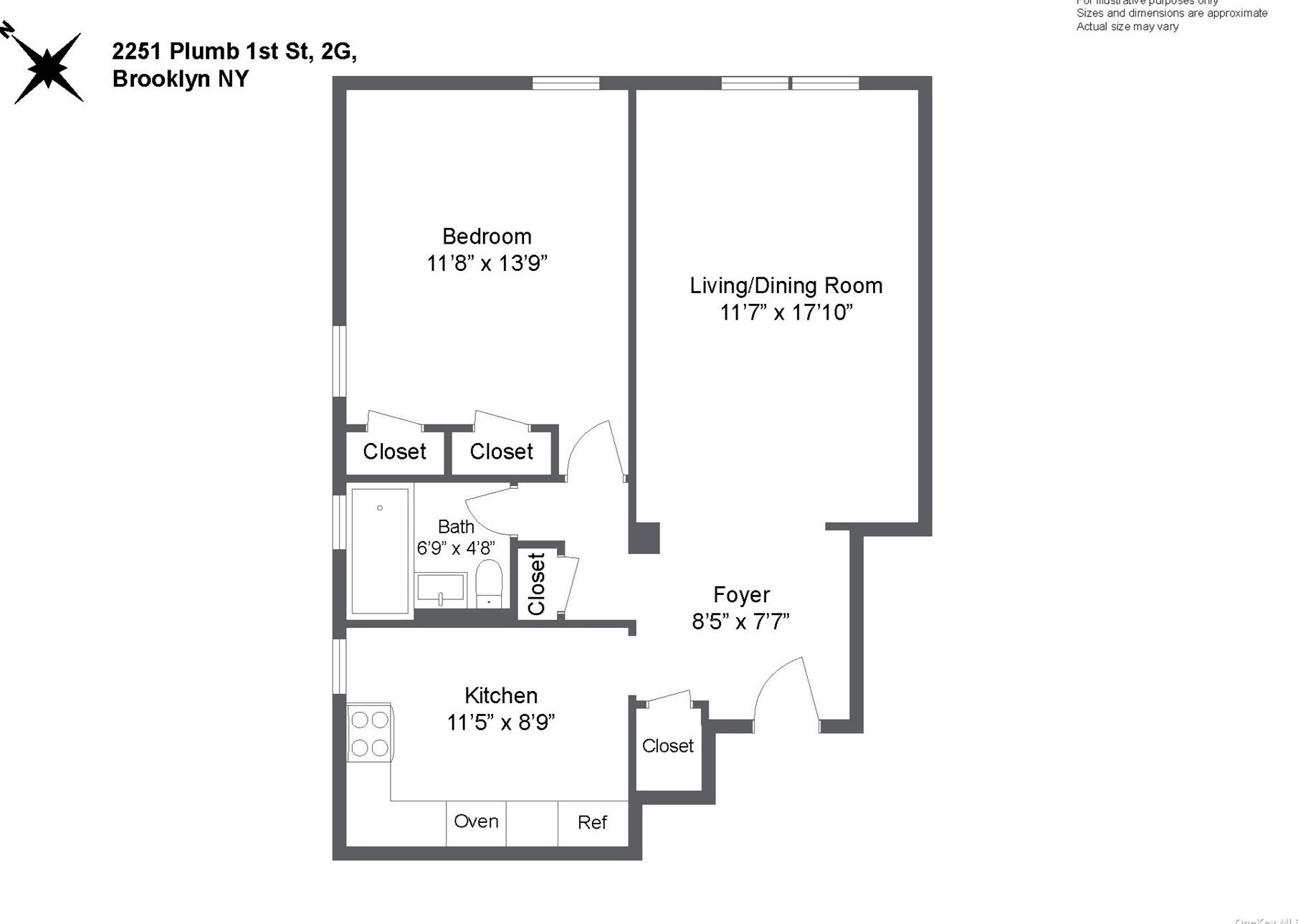 2251 Plumb 1st St, Brooklyn NY  11229-5704 exterior