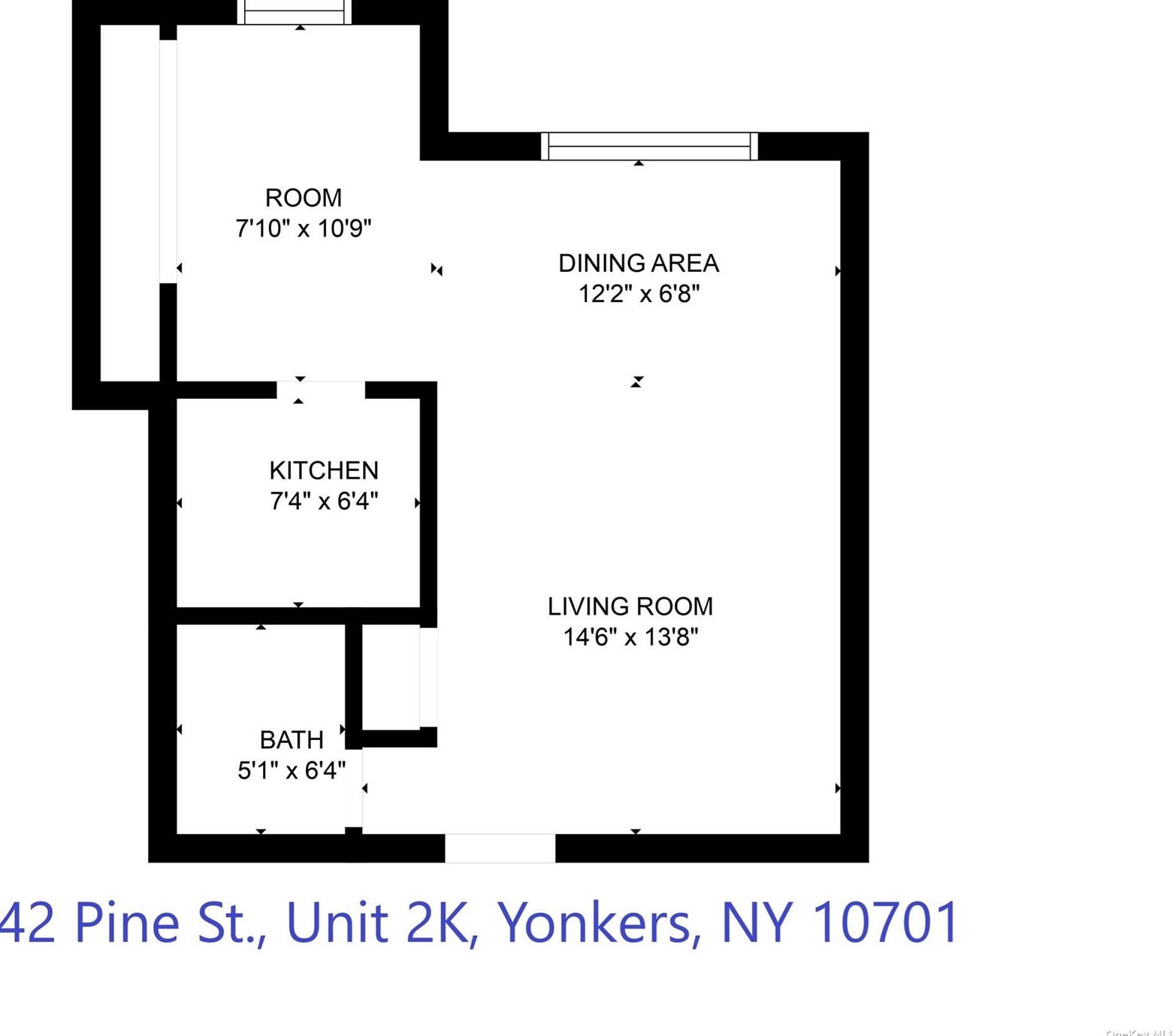 42 Pine St, Yonkers NY  10701-3954 exterior
