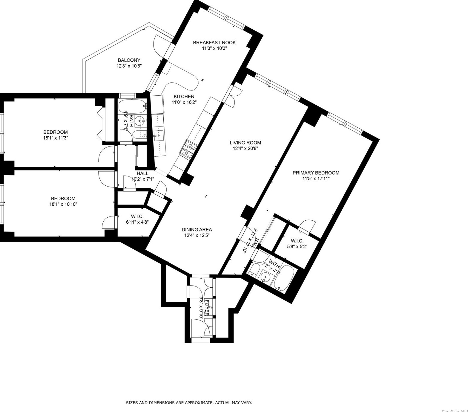 7025 Yellowstone Blvd, Flushing NY  11375-3164 exterior