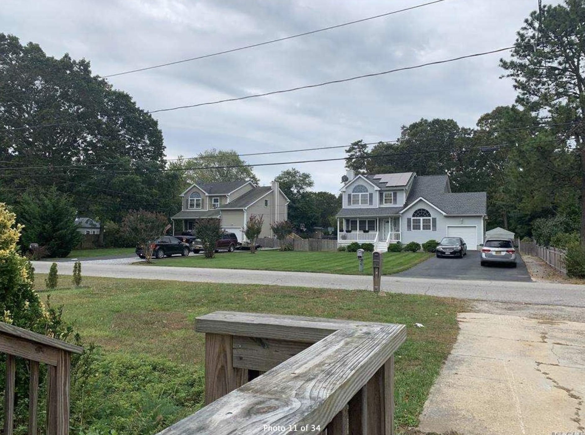299 Orchid Dr, Old Mastic NY  11951-1816 exterior