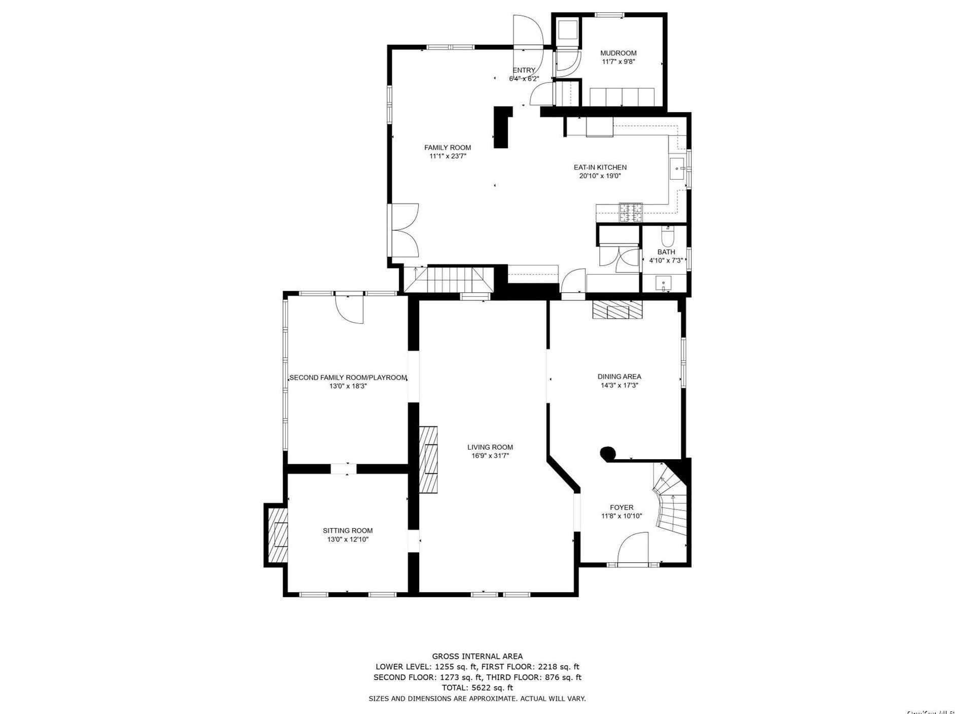 95 9th St, Garden City NY  11530-2815 exterior