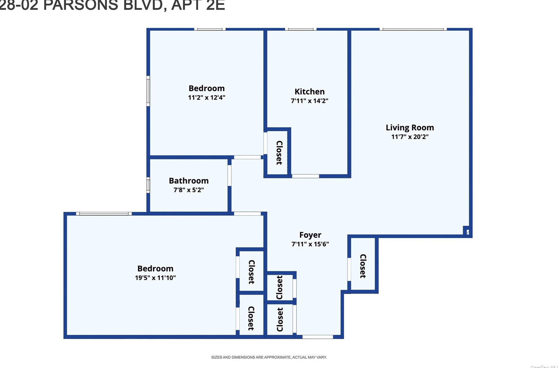 28-02 Parsons Blvd, Flushing NY  exterior