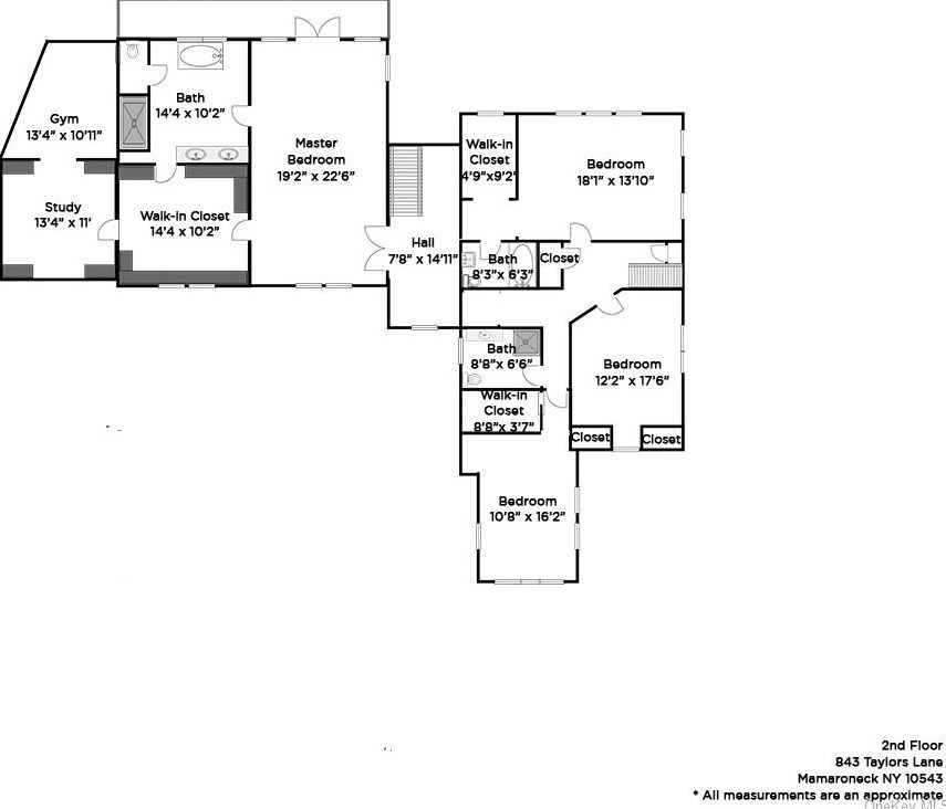 843 Taylors Ln, Mamaroneck NY  10543-4251 exterior