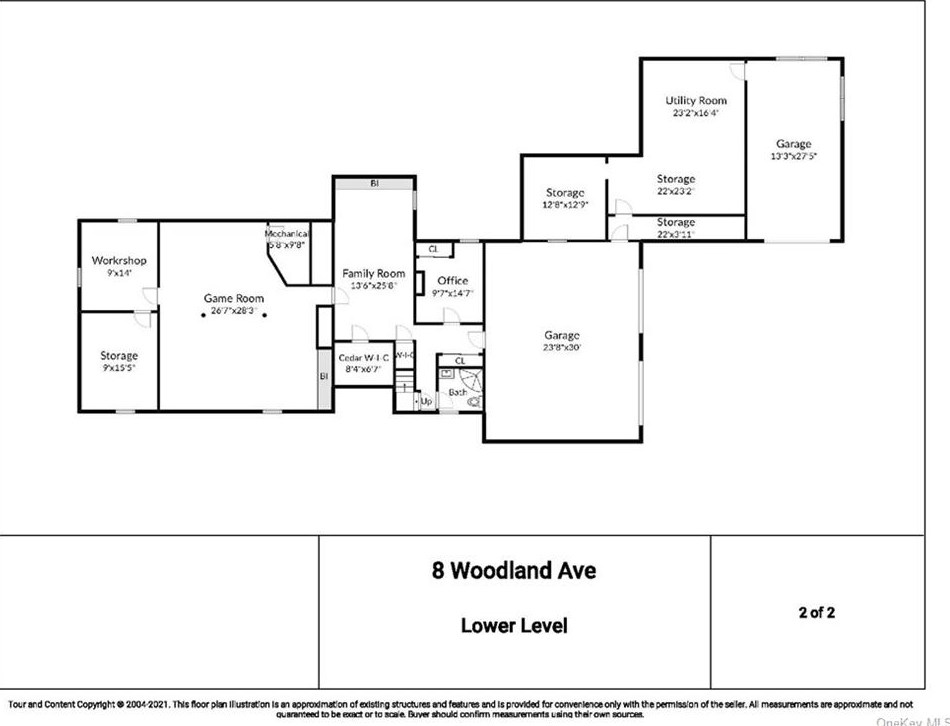 8 Woodland Rd, New City NY  10956-2626 exterior