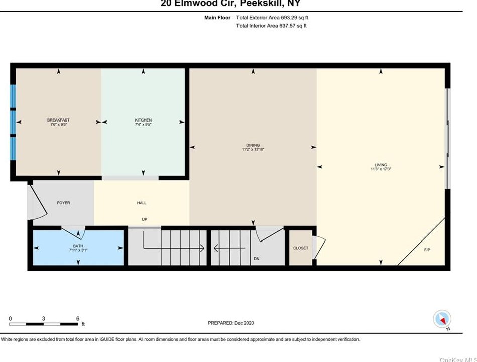 20 Elmwood Cir, Peekskill NY 10566-4953 exterior