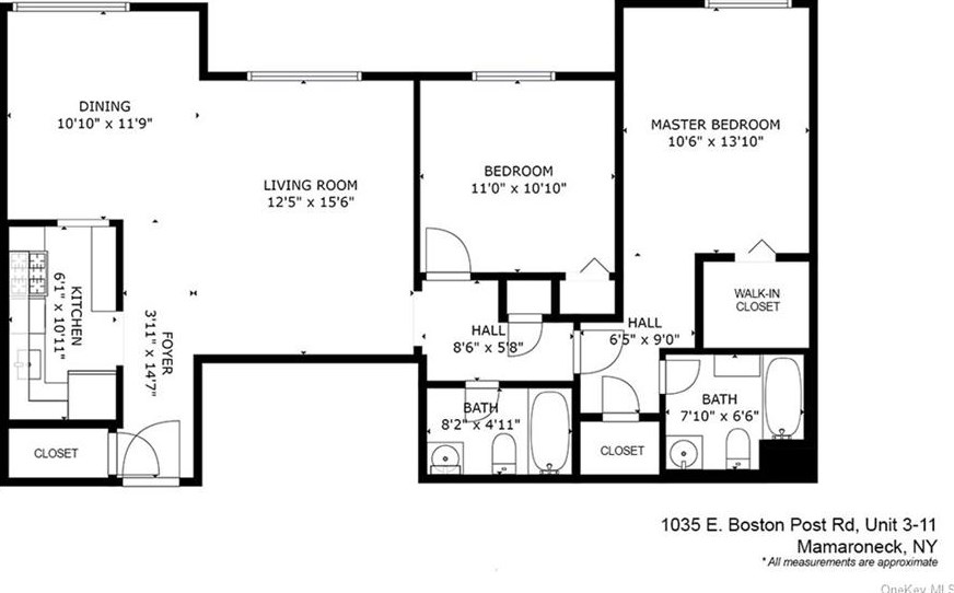 1035 E Boston Post Rd #3-11, Mamaroneck, NY 10543