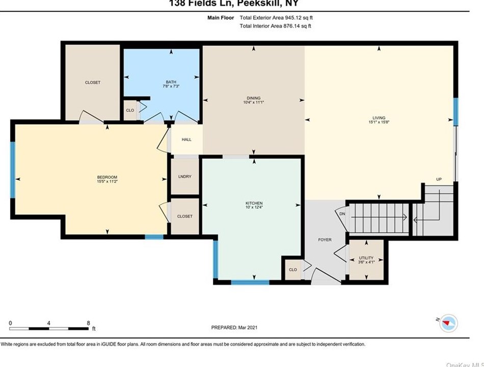 138 Fields Ln, Peekskill NY  10566-4855 exterior