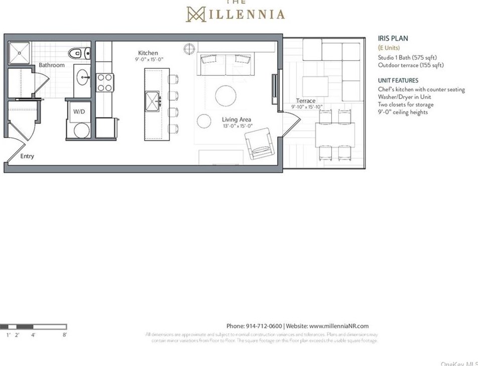 20 Burling Ln #5h, New Rochelle, NY 10801