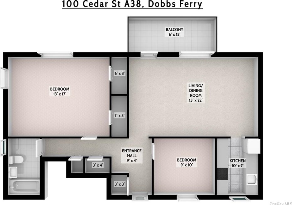 100 Cedar St, Dobbs Ferry NY  10522-1016 exterior