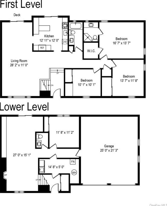 12 Meadow Ln, New City NY  10956-5408 exterior