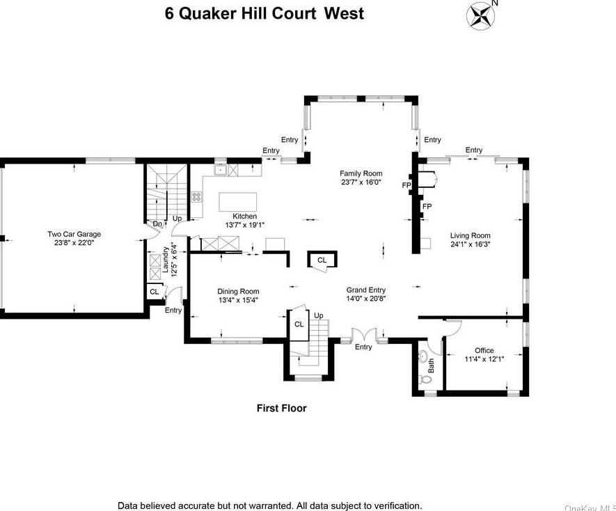 6 Quaker Hill Ct, Croton On Hudson NY  10520-3522 exterior