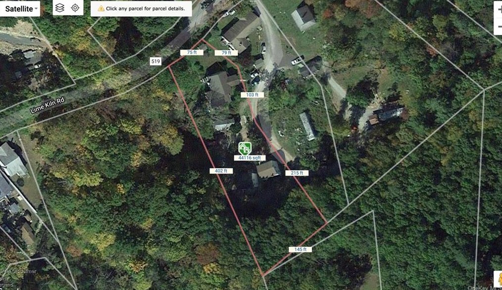 42 Lime Kiln Rd, Port Jervis NY  12771-2366 exterior
