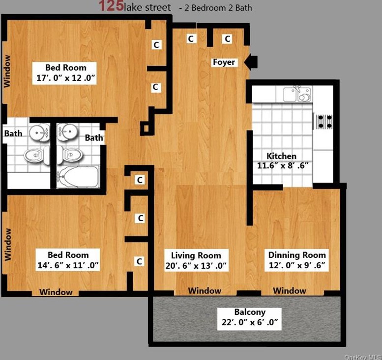 125 Lake St #7-b South, White Plains, NY 10604