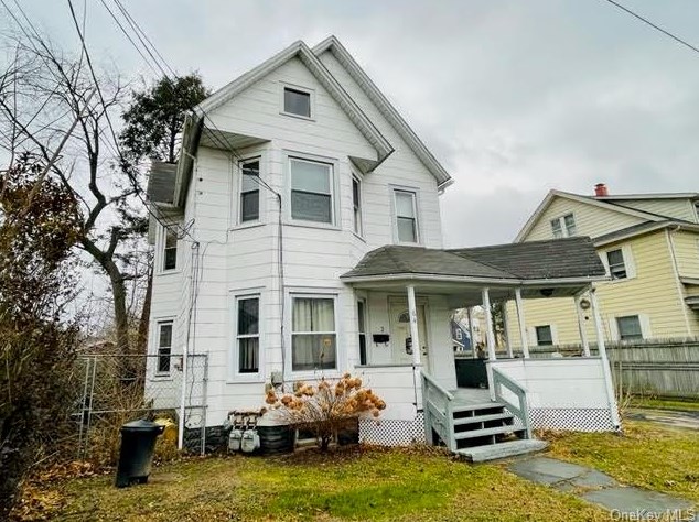 64 Franklin St, Port Jervis, NY 12771-2540