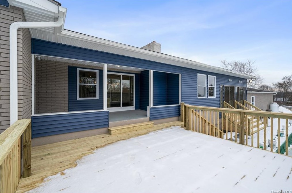 272 Arcadia Rd, Goshen NY  10924-5630 exterior