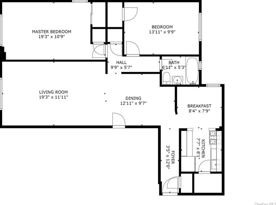 14343 41st Ave, Flushing NY  11355-1864 exterior