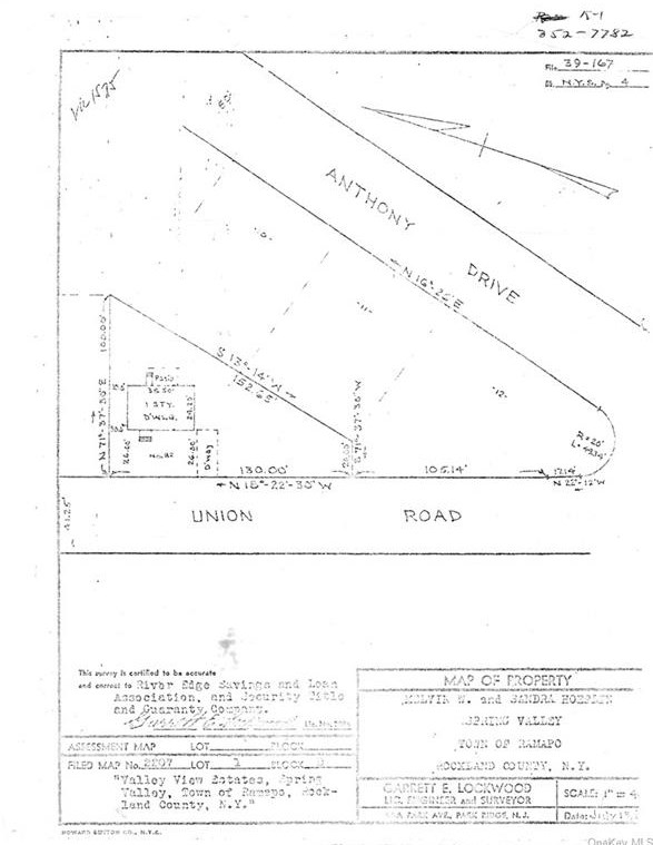 82 Union Rd, Chestnut Ridge, NY 10977-3309