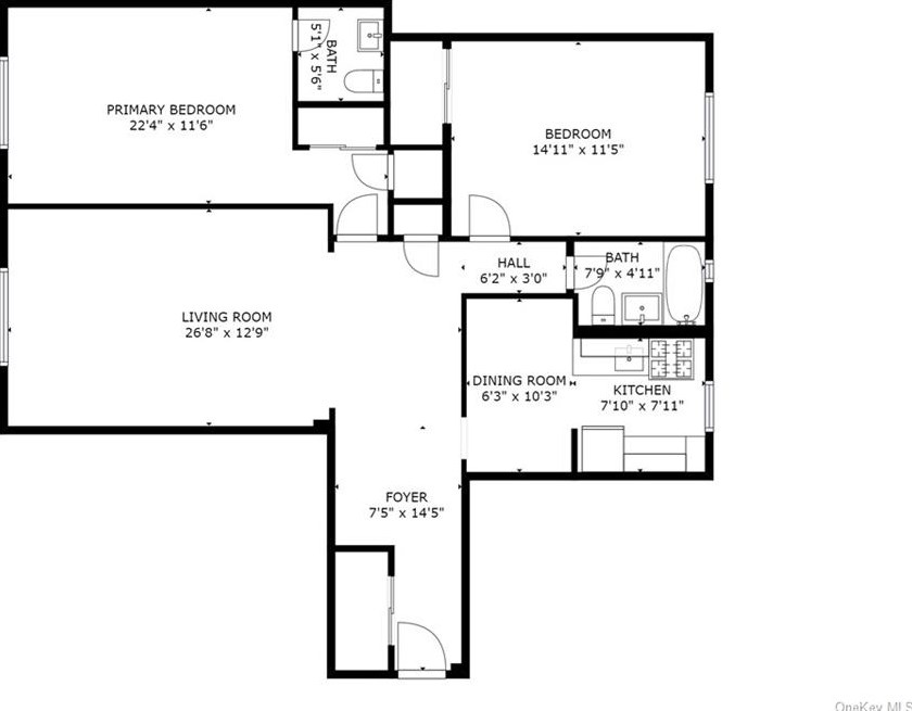 63-84 Saunders St, Flushing NY  exterior