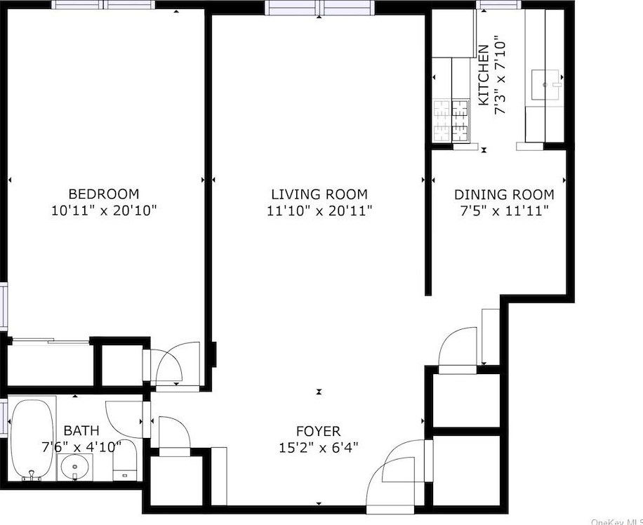 14343 41st Ave, Flushing NY 11355-1864 exterior