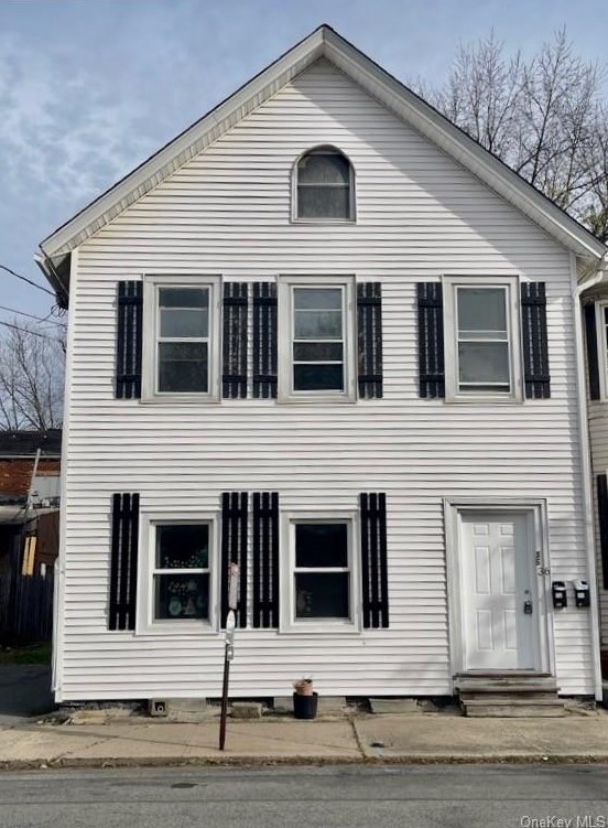 36 King St, Port Jervis NY  12771-3066 exterior