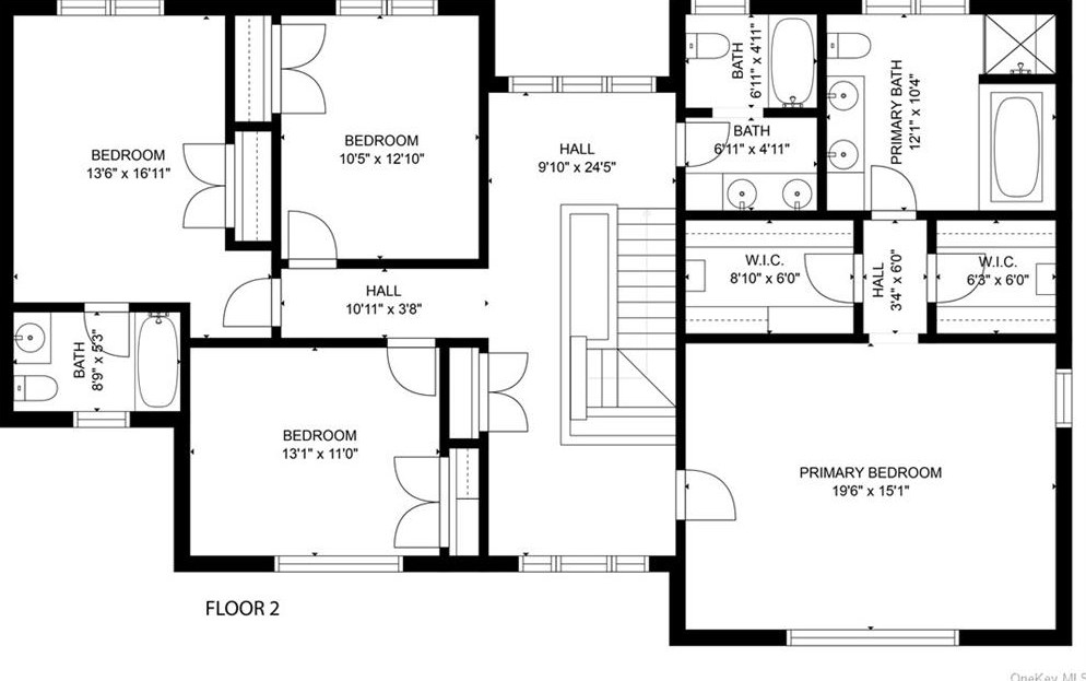 1 Hillside Rd, Rye NY  10580-2010 exterior