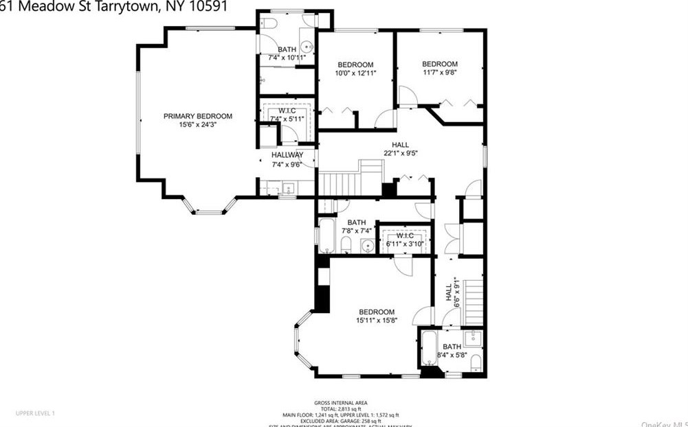 61 Meadow St, North Tarrytown NY  10591-5919 exterior