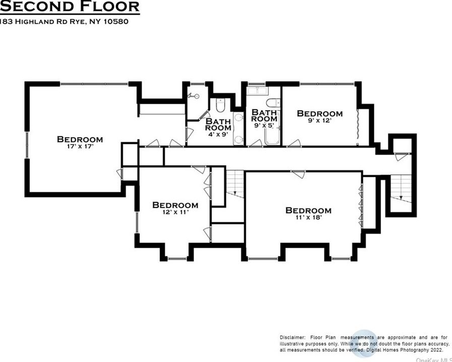 183 Highland Rd, Rye NY  10580-1833 exterior