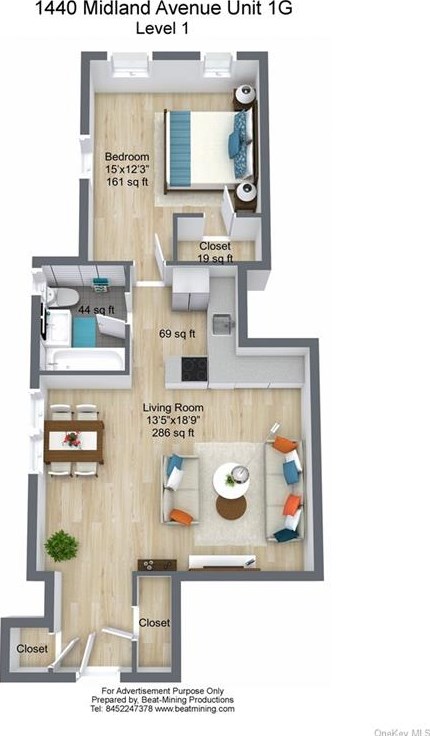 1440 Midland Ave, Yonkers NY  10708-6044 exterior