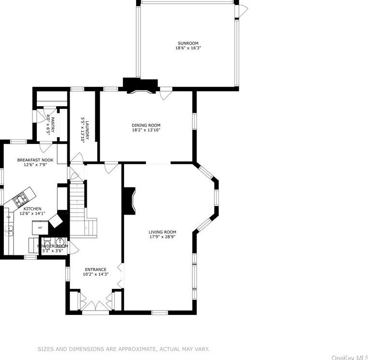 34 Clinton Ave, Dobbs Ferry NY 10522-3000 exterior