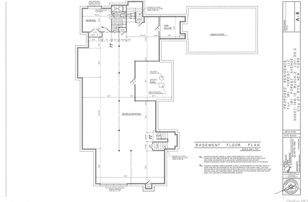 181 Forest Ave, Rye NY  10580-4121 exterior