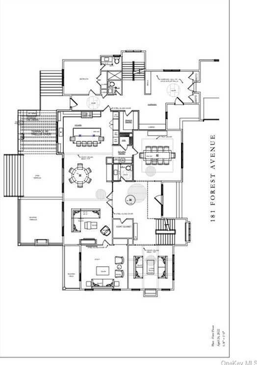 181 Forest Ave, Rye NY  10580-4121 exterior