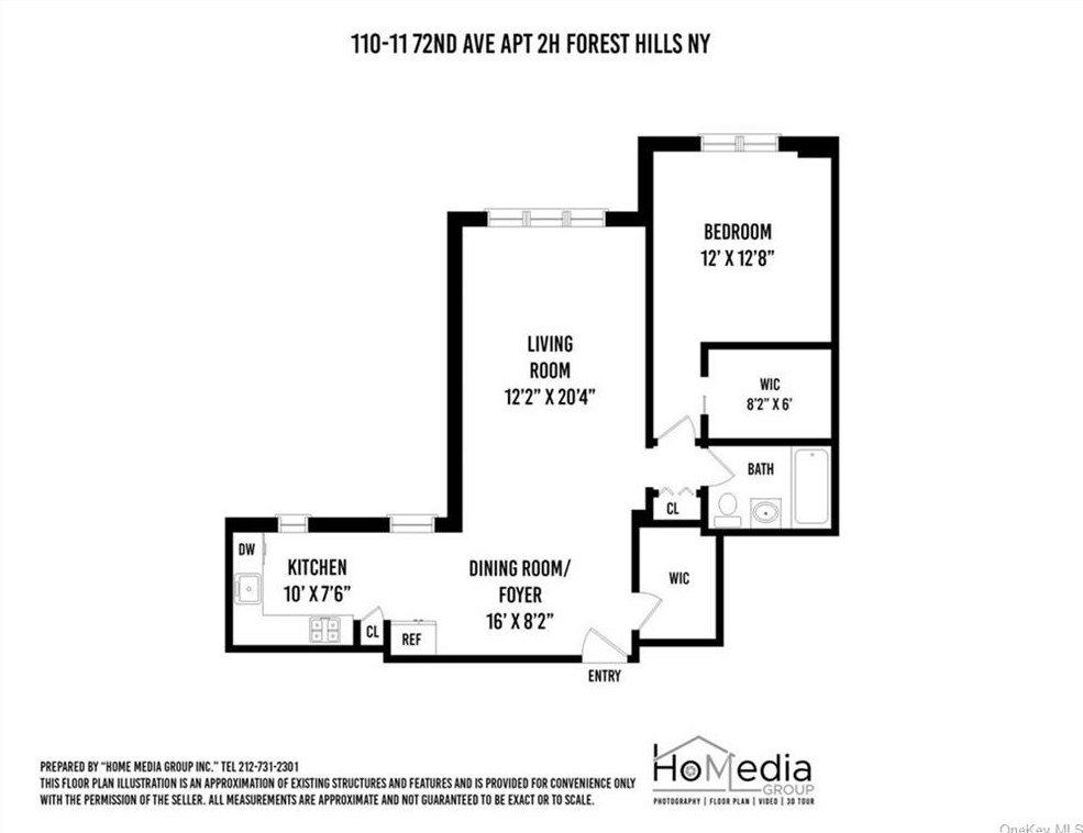 11011 72nd Ave, Flushing NY  11375-4910 exterior