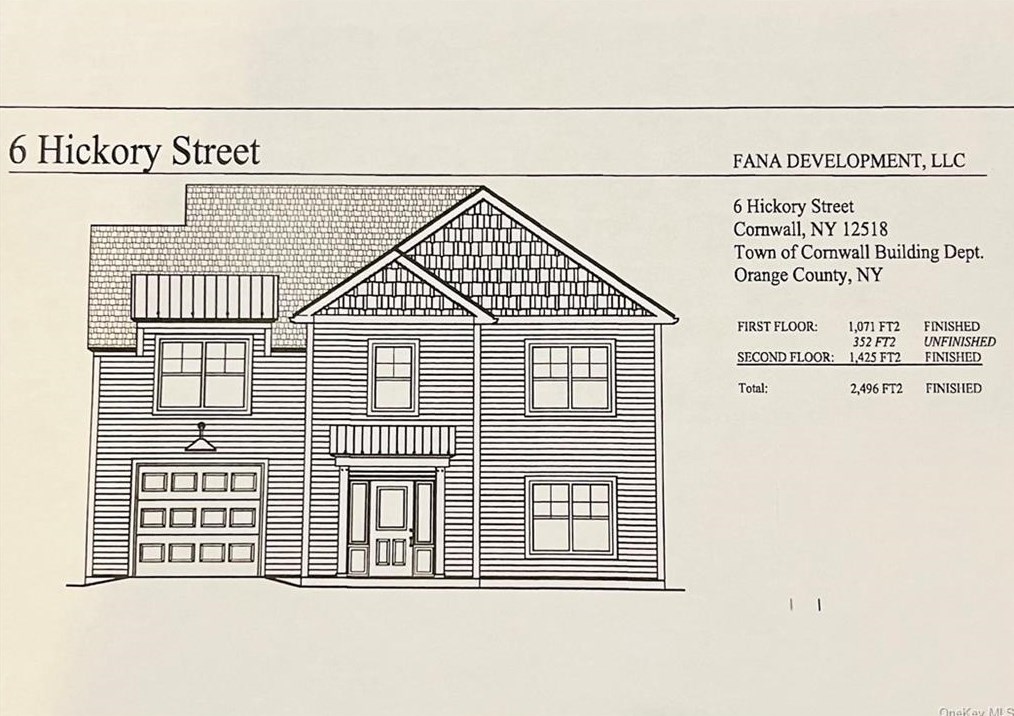 6 Hickory St, Cornwall, NY 12518