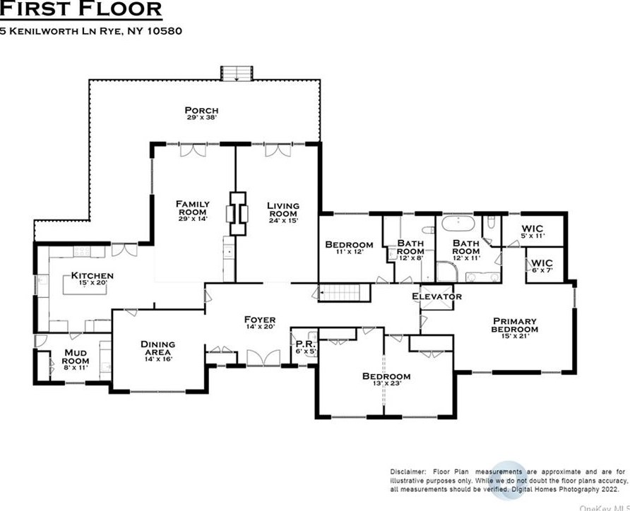 5 Kenilworth Ln, Rye NY  10580-1957 exterior