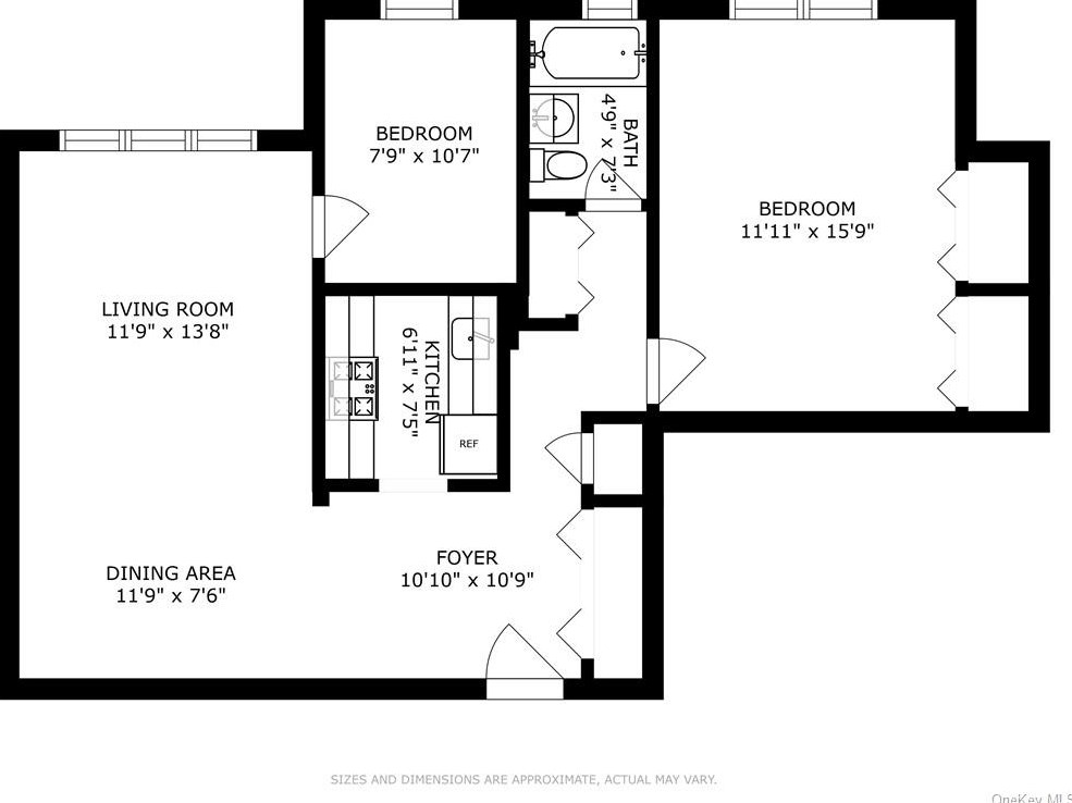 42 Pine St, Yonkers NY  10701-3954 exterior