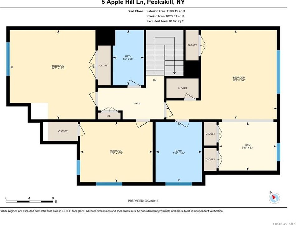 5 Apple Hill Ln, Peekskill NY  10566-4869 exterior