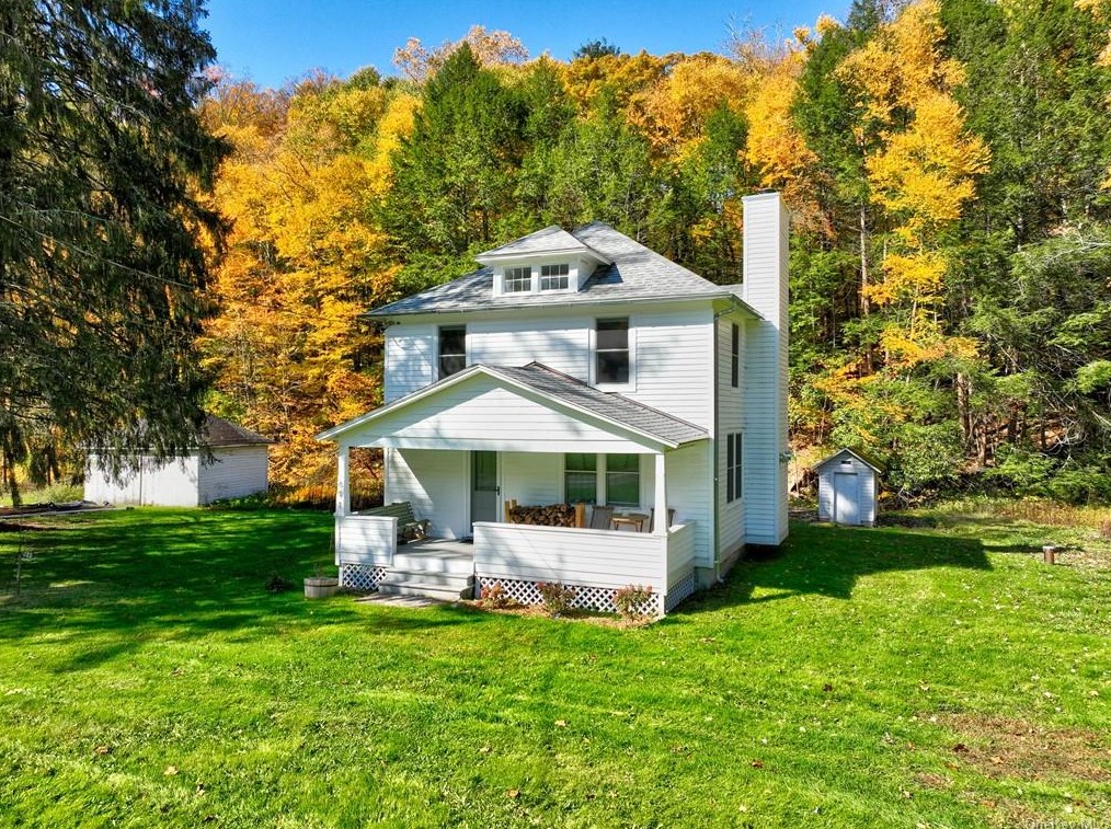 691 N Branch Hortonville Rd, Hortonville, NY 12745