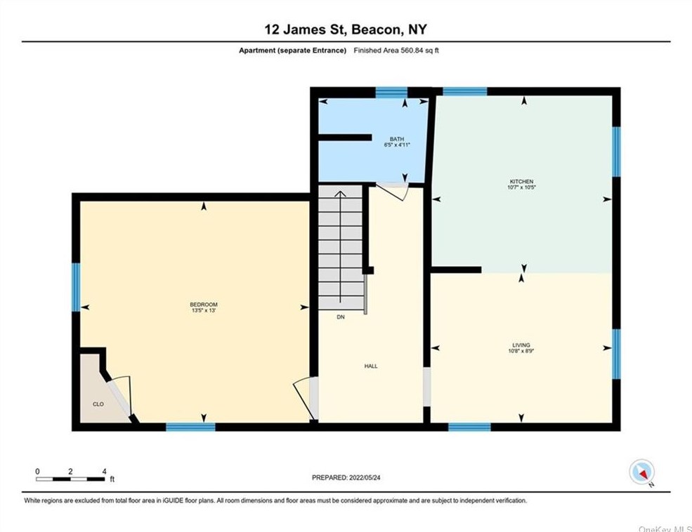 12 James St, Beacon NY  12508-3204 exterior