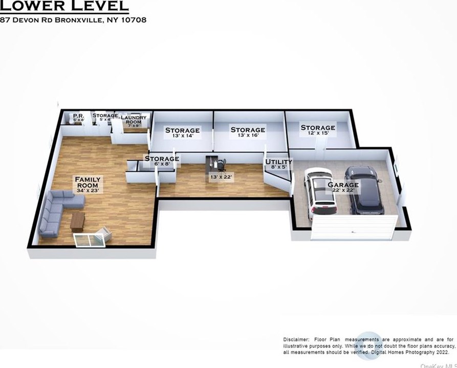 87 Devon Rd, Yonkers NY 10708-5702 exterior