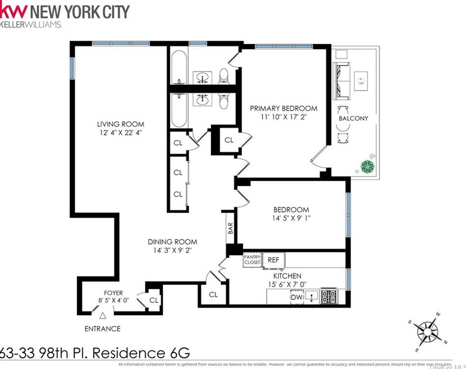 63-33 98th Pl, Flushing NY  exterior