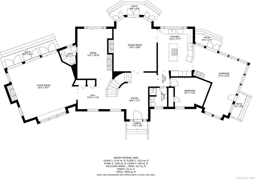 457 W Lake Rd, Tuxedo Park, NY 10987