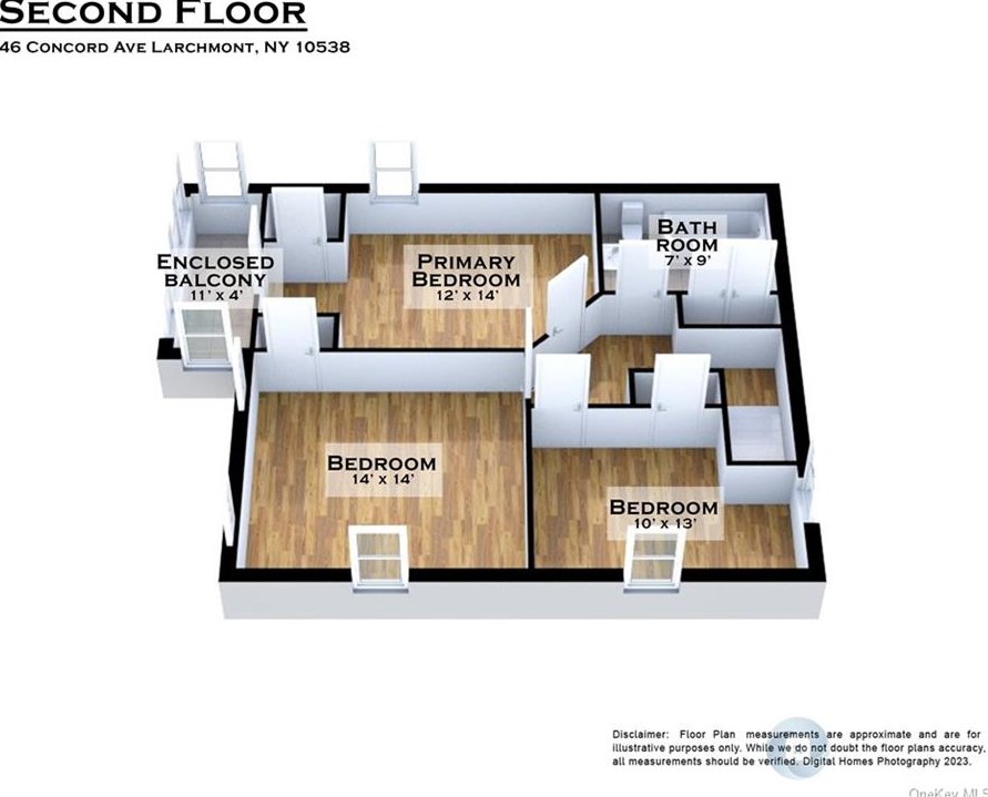 46 Concord Ave, Larchmont NY  10538-2928 exterior