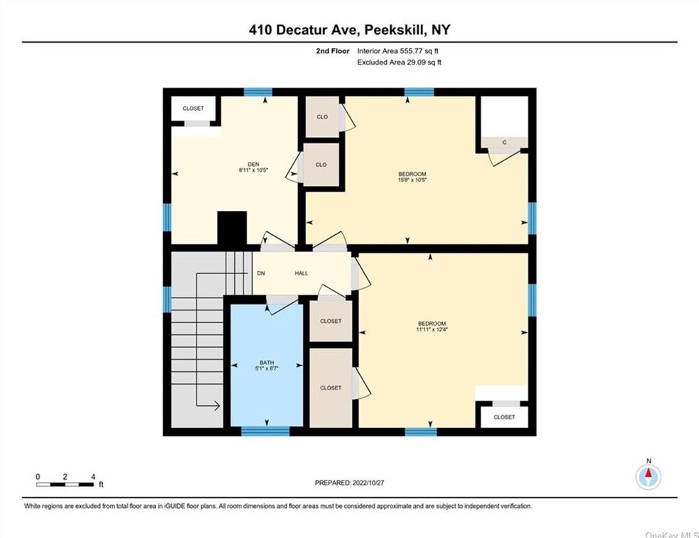 410 Decatur Ave, Peekskill NY 10566-2109 exterior