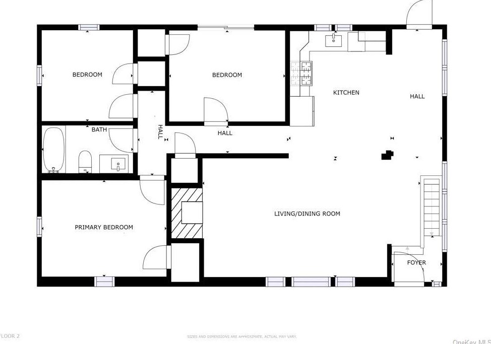 21 Birch St, Chestnut Ridge NY  10965-3006 exterior