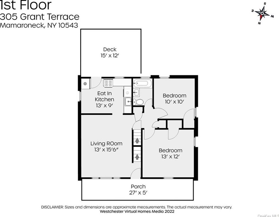 305 Grant Ter, Mamaroneck NY  10543-1409 exterior