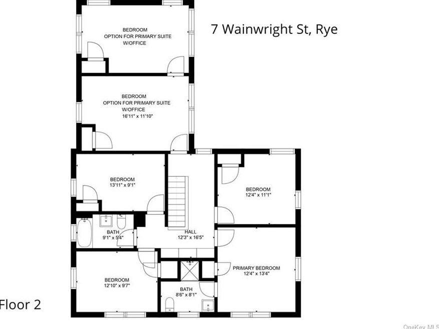 7 Wainwright St, Rye NY  10580-3711 exterior