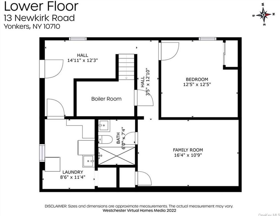 13 Newkirk Rd, Yonkers NY  10710-3517 exterior