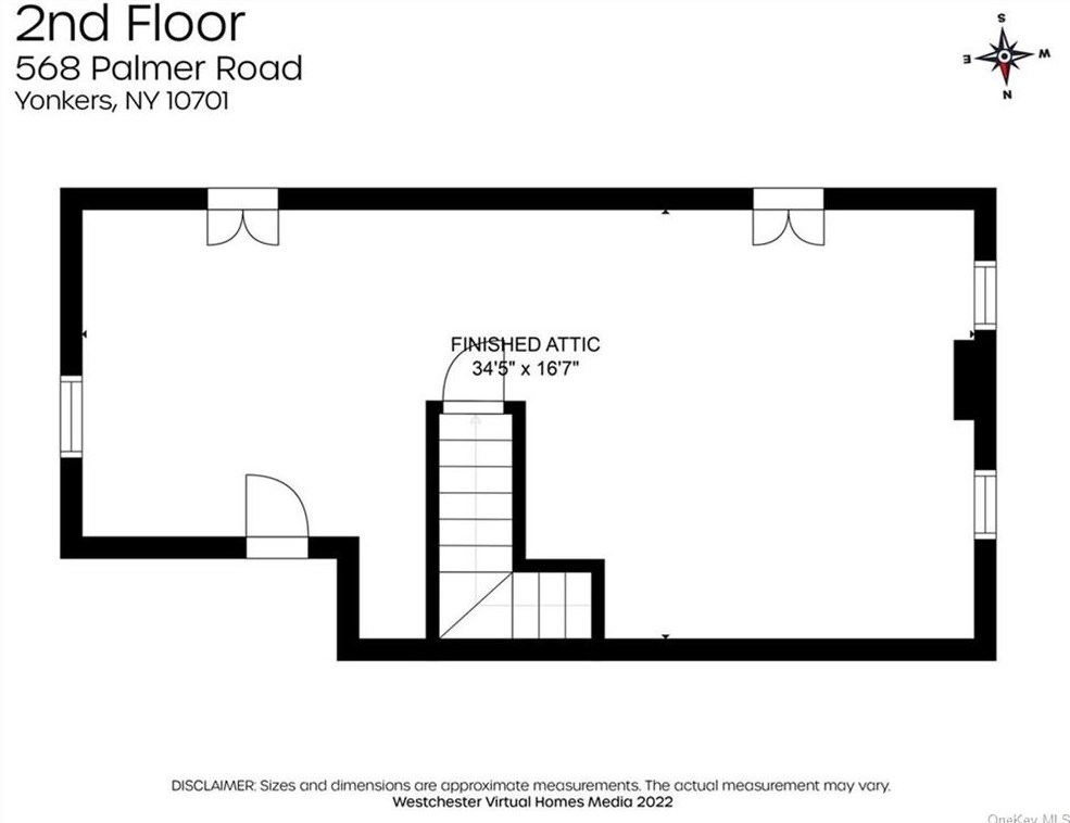 568 Palmer Rd, Yonkers NY  10701-5165 exterior
