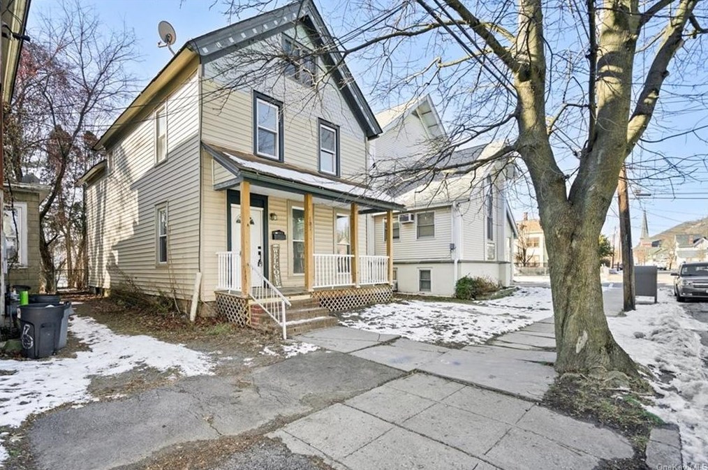 101 Ball St, Port Jervis NY  12771-2624 exterior